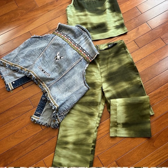 LOFT18 Vintage DEnim Orignal Vest - Picture 2 of 6